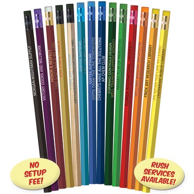 Yellow Hexagon Pencils