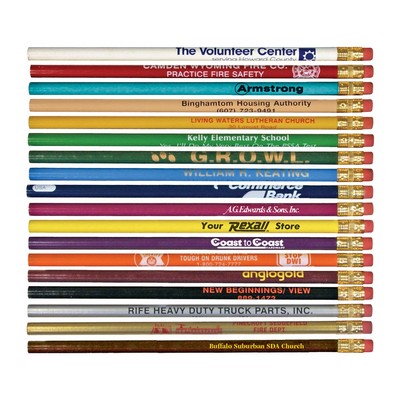 Round Pioneer Pencil (Spot Color)